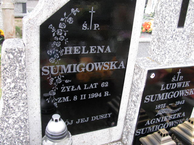 Józef Sumigowski Jasieniec - Grobonet - Wyszukiwarka osób pochowanych