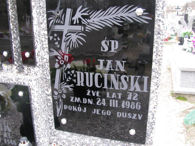 Jan Ruciński Jasieniec - Grobonet - Wyszukiwarka osób pochowanych