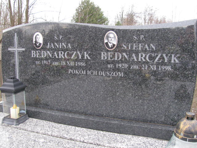 Stefan Bednarczyk 1919 Jasieniec Parafialny - Grobonet - Wyszukiwarka osób pochowanych