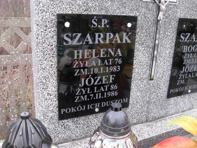 Bogdan Szarpak Jasieniec - Grobonet - Wyszukiwarka osób pochowanych