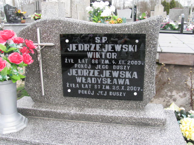 Wiktor Jędrzejewski Jasieniec - Grobonet - Wyszukiwarka osób pochowanych