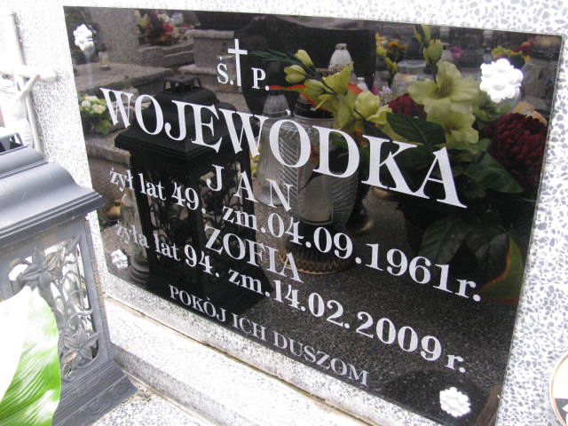 Jan Wojewódka Jasieniec - Grobonet - Wyszukiwarka osób pochowanych