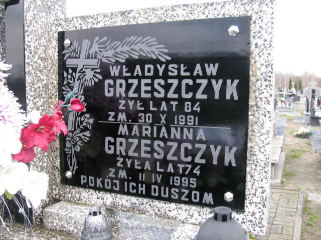 Władysław Grzeszczyk Jasieniec - Grobonet - Wyszukiwarka osób pochowanych