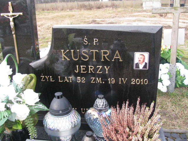 Jerzy Kustra Jasieniec - Grobonet - Wyszukiwarka osób pochowanych