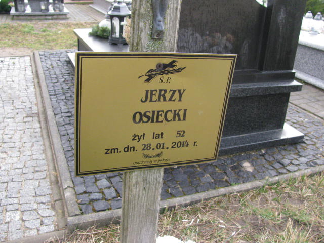 Jerzy Osiecki Jasieniec - Grobonet - Wyszukiwarka osób pochowanych