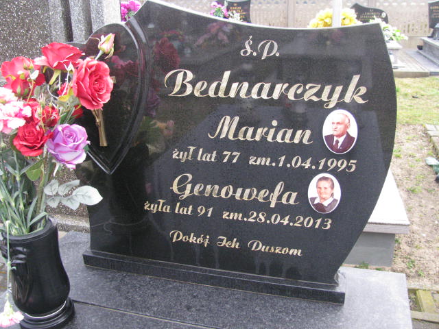 Marian Bednarczyk Jasieniec - Grobonet - Wyszukiwarka osób pochowanych
