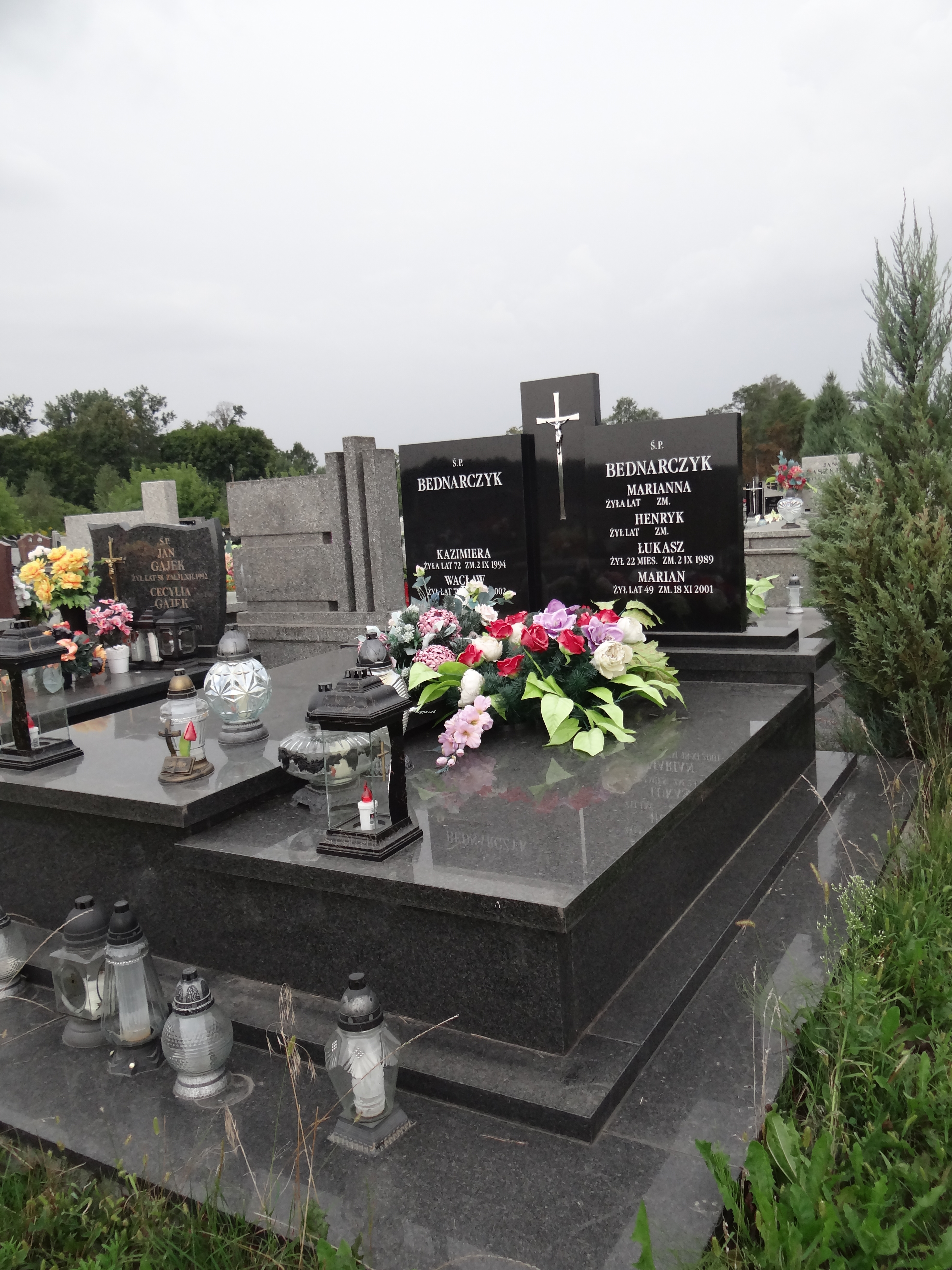 Łukasz Bednarczyk Jasieniec - Grobonet - Wyszukiwarka osób pochowanych